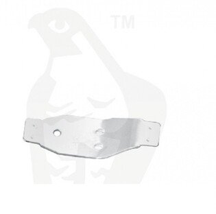 Łyżki wyciskowe plastikowe niebieskie Dentaline - uchwyt metalowy 1 sztuka DI.020.010