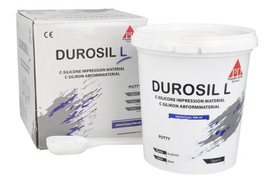 DUROSIL L Putty 900 ml President Dental