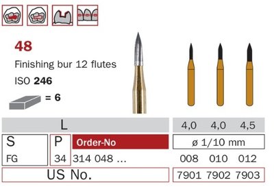 Diaswiss 48, 6ks/balení
