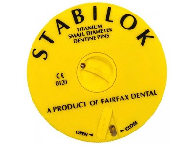 Stabilok titan žluté, 100 ks