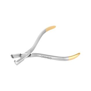 Ori kleszcze dystalne do cięcia i trzymania drutu, dł. 13cm utwardzane wkładką z węglika spiekanego