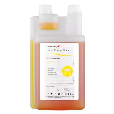 Zeta 7 Solution preparat do dezynfekcji wycisków 1L Zhermack