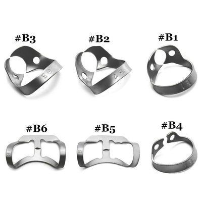 Fiesta Brinker Tissue Retractor Spony / Universal set - B4