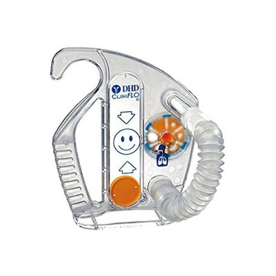 CliniFLO DHD, pomůcka pro dechová cvičení, 1 ks