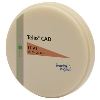 Telio CAD LT A1 98,5-20mm 1ks