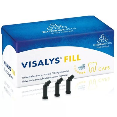 Visalys Fill kapsułki 15x0,25g