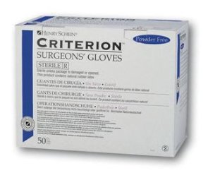 HS-rukavice latex sterilní nepudrované Criterion velikost 8 50 párů