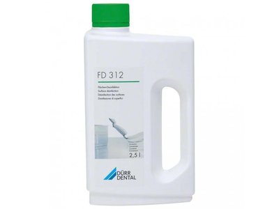 FD 312 - koncentrát pro dezinfekci ploch, 2,5l