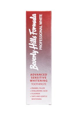 Beverly Hills Formula Advanced Sensitive Whitening bělicí zubní pasta 100 ml