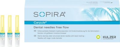 SOPIRA® Carpule® Free Flow Kanülen