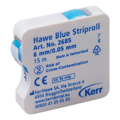 Blue Striproll Hawe - 8/0.05mm