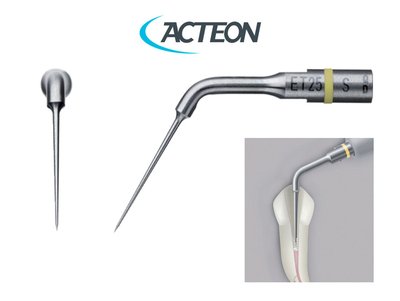 Acteon Satelec ET25S - Reendodoncie a odstranění zalomeného nástroje kratší