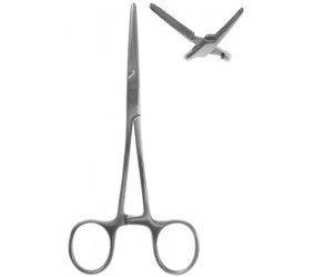 Kleště Pean - rovné 14,5 cm