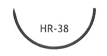Ihla s uškom HR-38 - 48ks