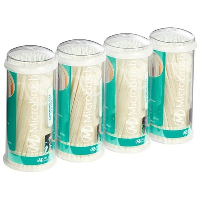 Microbrush® Micro-Applicators Superfine Bílá 4x100ks