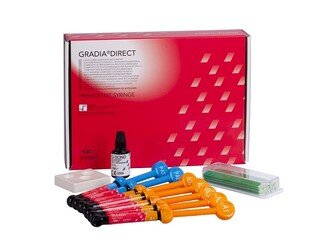 Gradia Direct Premium zestaw 7 strzykawek + G-Bond 5ml