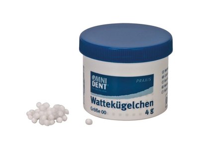 OMNI Vatové kuličky vel.00, průměr 4mm