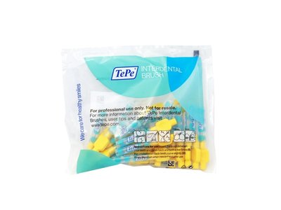 TePe Original 0,7 mm žluté 25 ks s krytem