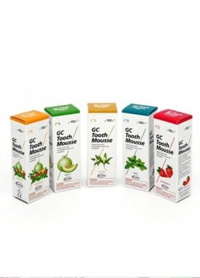 GC Tooth Mousse, Promotional 10-Pack, 10 x 40g