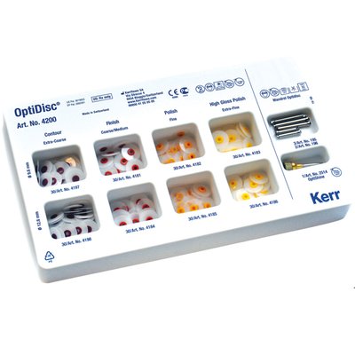 OptiDisc General Assorted Kit 240 ks