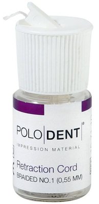 POLODENT Retrakční vlákno braided č. 1 (0,55 mm)