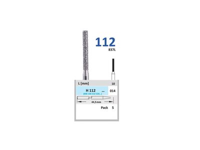 HORICO diamantový brousek - cylindr, H112