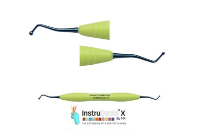 Nástroj na kompozita titan cpátko/hladítko kulička