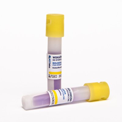 Wskaźnik biologiczny do sterylizacji 24 h 50 szt. AQTlabo