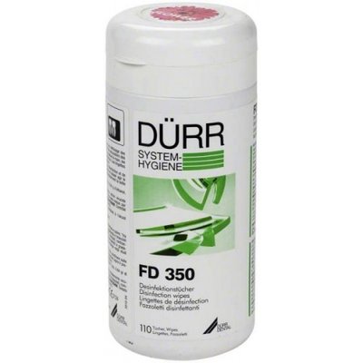 Durr FD 350 Flower - dezinfekční ubrousky, 110 ks náhr. balení,