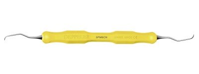 Deppeler Gracey kyreta Mini Profil 5PM6 se žlutým návlekem CleaNEXT