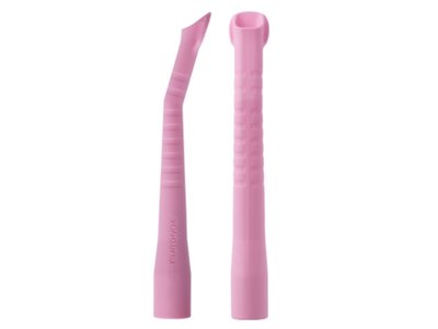 EURONDA Monoart Savka velká EM21, 129mm 10ks růžová, s užším odsávacím koncem (22931007)