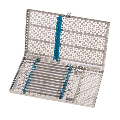 IMN8120 - IMS INFINITY CASSETTE SIGNASTAT, 12 INSTR., WITH ACCESSORY AREA - IMN8125 YELLOW