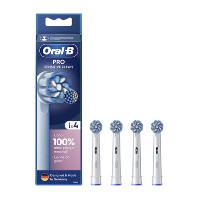 Oral-B Sensitive Clean Pro náhradní hlavice 4 ks