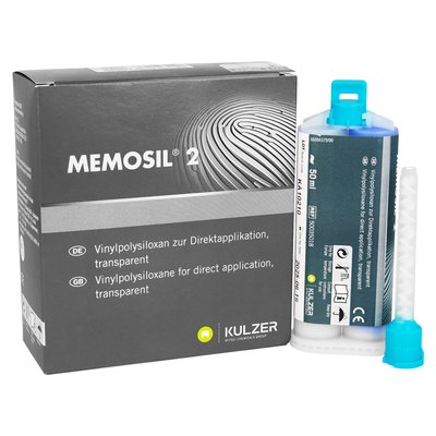 Memosil 2 (50 ml x 2 szt.) Kulzer - transparentny