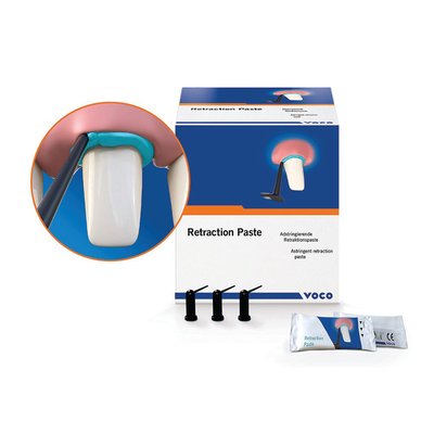 Retraction Paste - Retrakční pasta VOCO - 25x0.3 g
