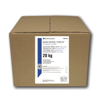 HS-sádra na podstavce bílá, karton 20 kg