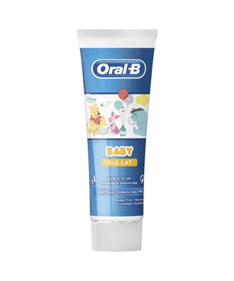 Oral-B Baby Winnie The Pooh zubní pasta 75 ml