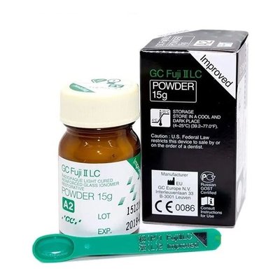 Fuji II LC Improved prášek 15g C4