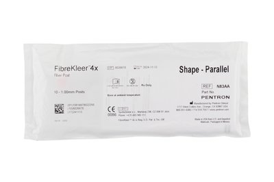 FibreKleer 4X Parallel 10 szt. Pentron - niebieski - 1,50 mm