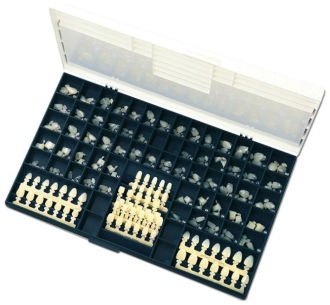 Polykarbonátové korunky set R&S