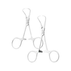 Pean na roušky Backhaus 11cm