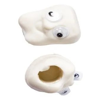 Hračky guma na tužku ve tvaru zoubku 72ks