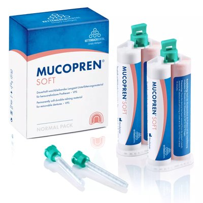 Mucopren Soft uzupełnienie 2x50ml