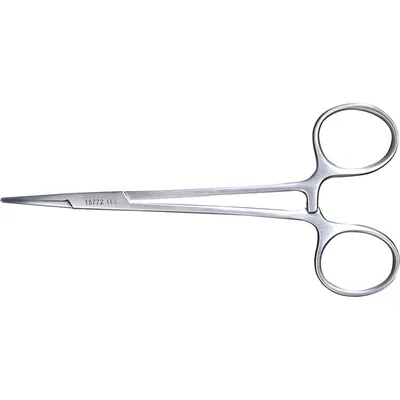 OMNIDENT Omni Pean Zahnutý 12,5cm 1ks