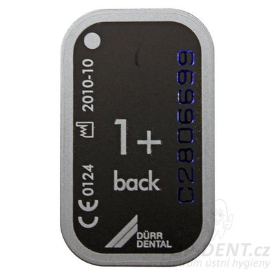 DÜRR VistaScan paměťová karta vel. 1 (2x4cm), 2ks