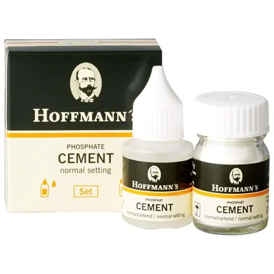 Hoffmann's cement č.1 bílý