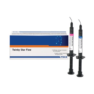 Twinky Star Flow syr. 2g růžový