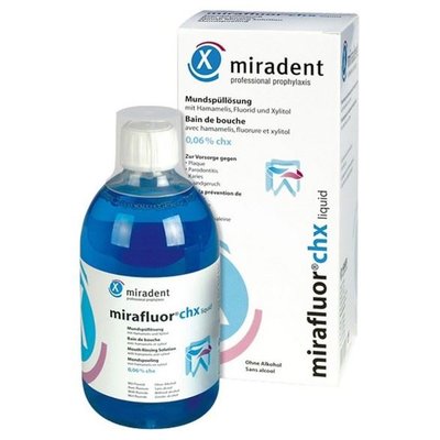 Mirafluor CHX Liquid 500 ml