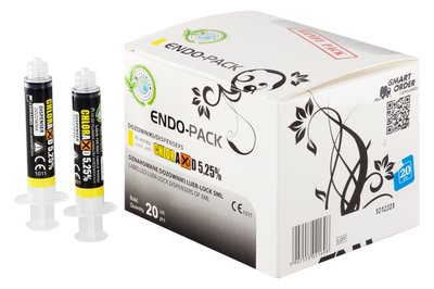 Endo-Pack do preparatu Chloraxid 5,25% 5 ml x 20 szt. Cerkamed