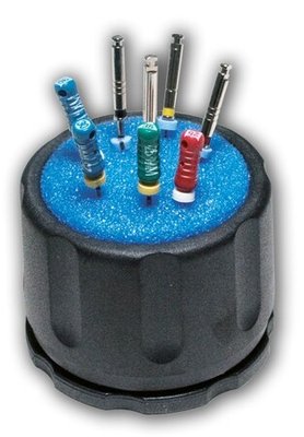 Interim Stand VDW- stojak mały czarny (pojemnik typu clean-stand do dezynfekcji narzędzi kanałowych)